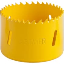 Кольцевая биметаллическая универсальная STAYER 64 мм 29547-064