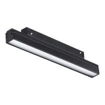 Трековый светильник для низков. шинопровода IP20 LED 4000K 12W 48V FLUM 358410 SHINO NT20 027 черн
