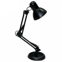 Настольная лампа Uniel TLI-221 BLACK E27 UL-00002120