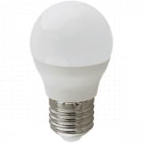 Ecola globe LED Premium 10,0W G45 220V E27 6000K шар (композит) 82x45 K7QD10ELC