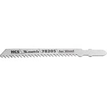 Полотна для электролобзика по дереву, 3 шт, T111C, 75 х 3 мм, HCS Matrix Professional 78205