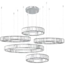 Подвесной светильник Loft It Crystal ring 10135/5 Chrome