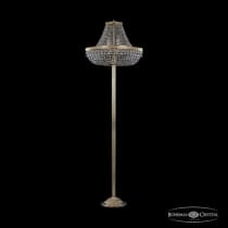 Торшер 1901 19013T6/H/55IV-172 G Bohemia Ivele Crystal
