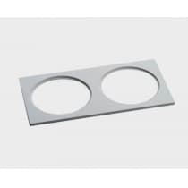 Рамка для светильника IT02 IT02-QRS2 white Italline