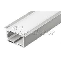 Профиль для светодиодной ленты Arlight SL-LINIA62-F-2500 ANOD+OPAL 020470