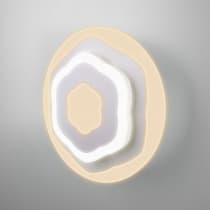 Настенный светильник Eurosvet Siluet 90117/2 белый