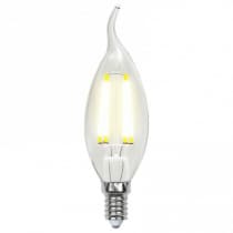 Лампа светодиодная Uniel LED CW35 6W WW E14 CL UL-00000200