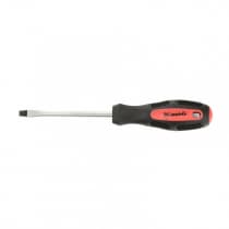 Отвертка Anti-Slip, SL6 х 100 мм, CrV, двухкомпонентная рукоятка Matrix 12220