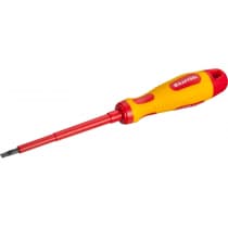 Отвертка высоковольтная KRAFTOOL SL4х100 мм, 250083-4.0-100
