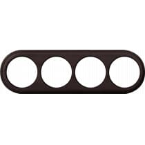 Рамка на 4 поста Werkel Legend WL15-frame-04 венге 4690389117275