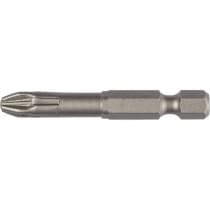 Кованые профессиональные биты KRAFTOOL PZ2, 50 мм, 2 шт 26123-2-50-2
