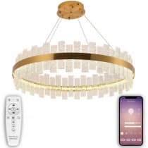 Подвесная люстра Natali Kovaltseva Smart Нимбы LED LAMPS 81268