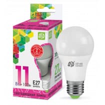Лампа светодиодная LED-A60-standard 11Вт 230В Е27 6500К 990Лм ASD 4690612014197