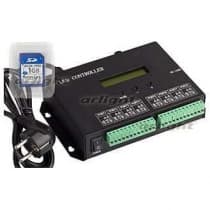 Контроллер Arlight HX-803SA DMX (8192 pix, 220V, SD-карта) 019859