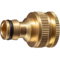 GRINDA PROLine BI-U, 1/2 - 3/4", адаптер штуцерный с внутренней резьбой, из латуни 8-426105_z02