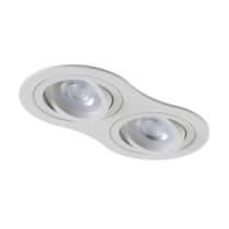 Встраиваемый светильник Crystal Lux CLT 001С2 WH