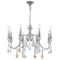Подвесная люстра Maya MAYA 4450.8 chrome Lucia Tucci