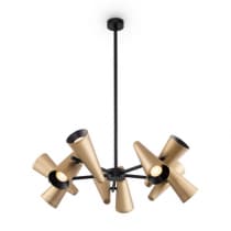 Потолочная люстра Maytoni Giro MOD095PL-10BS