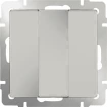 Выключатель трехклавишный Werkel WL03-SW-3G-ivory слоновая кость 4690389073434