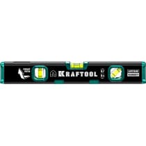 Kraftool 300 мм, компактный магнитный уровень с зеркальным глазком 34784