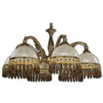 Подвесная люстра Reccagni Angelo 3831 L.3831/6 (topazio)