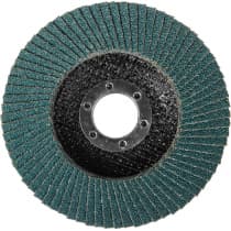 Круг лепестковый торцевой циркониевый ЗУБР 115 мм, P60 36595-115-60