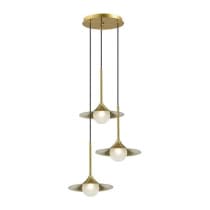 Подвесная люстра Odeon Light Barolo 4155/27L