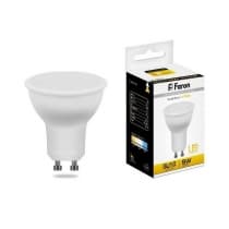 Лампа светодиодная FERON LB-560, MR16 (рефлекторная), 9W 230V GU10 2700К 25842
