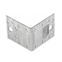 Крепежный уголок 2 мм, КU 70 x 70 x 55 мм Россия Сибртех 46403