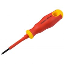 Отвертка диэлектрическая STAYER PH № 0х60 мм 25142-0-06
