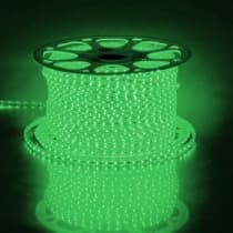 Светодиодная лента Ecola LED Strip STD 4.8W/m 220V IP68 60Led/m зеленый S20G05ESB