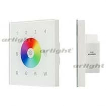 Сенсорные диммеры Arlight Sens SR-2300TR-DT8-G4-IN White (DALI, RGBW) 023804