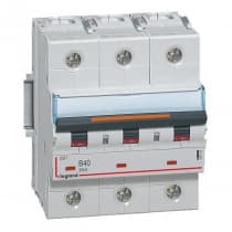 Legrand DX3 Автоматический выключатель 3P 40A (B) 25kA 409733