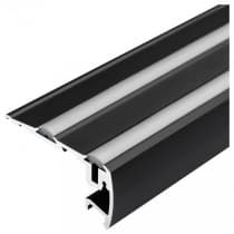 Профиль для светодиодной ленты Arlight STEP-2000 BLACK 018507