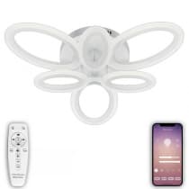 Потолочная люстра Natali Kovaltseva HIGH-TECH LED LAMPS HIGH-TECH LED LAMPS 82033