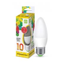 Лампа светодиодная LED-СВЕЧА-standard 10Вт 230В Е27 3000К 900Лм ASD 4690612015538