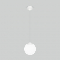 Уличный светильник подвесной Elektrostandard Sfera 35158/U белый
