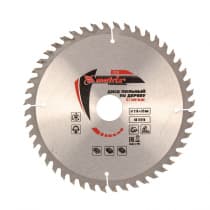 Пильный диск по дереву, 210 х 32 мм, 48 зубьев, кольцо 30/32 Matrix Professional 73226