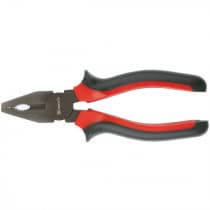 Плоскогубцы комбинированные Black Nickel, 180 мм, двухкомпонентные рукоятки Matrix 16980