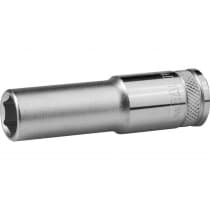 Торцовая головка удлиненная KRAFTOOL 1/2", 14 мм, Cr-V сталь, хромированная 27807-14_z01