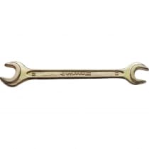 Гаечный ключ рожковый STAYER 12х13 мм, оцинкованный 27038-12-13