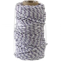 Фал плетёный полипропиленовый с сердечником СИБИН 100 м, 6 мм, 16-прядный, 320 кгс 50215-06