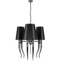 Подвесная люстра Loft It Brunilde 10207/6 Black