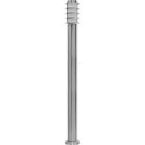 Светильник садово-парковый, серии «Техно» FERON DH027-1100 18W, E27, 230V, IP44, цвет серебро, столб большой 11814