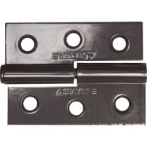 Петля разъемная MASTER STAYER 65 x 48 x 2 мм, 1 шт., цвет коричневый, левая 37613-65-3L