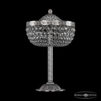 Интерьерная настольная лампа 1911 19111L6/25IV Ni Bohemia Ivele Crystal
