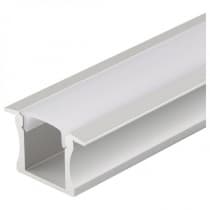 Профиль для светодиодной ленты Arlight ALU-SLIM-H15-F-2000 ANOD+FROST 018243