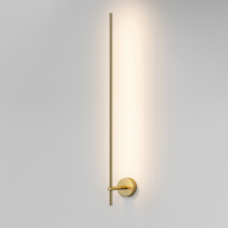 Настенный светильник Elektrostandard Fine 40132/LED латунь