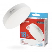 Лампа светодиодная IN HOME LED-GX53-VC 18Вт 230В 6500К 1710Лм 4690612047997