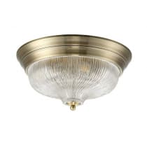 Потолочный светильник Crystal Lux Lluvia PL4 Bronze D370